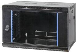 EFB Elektronik 19" Wandgehäuse Flat Pack 9HE, Tiefe 450 mm, schwarz (691709FTS. 1) (691709FTS.1)