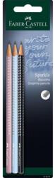Faber-Castell Sparkle New Harmony "HB" Grafit ceruza készlet (3 db / csomag) (218470) (218470)
