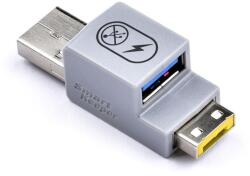 SmartKeeper UCL03YL USB adatblokkoló zár Sárga kulcs nélkül (UCL03YL) (UCL03YL)