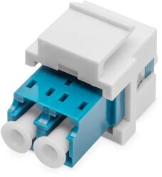 Digitus DN-96007-1-K LWL LC - LC Duplex Keystone optikai csatlakozó (DN-96007-1-K) (DN-96007-1-K)