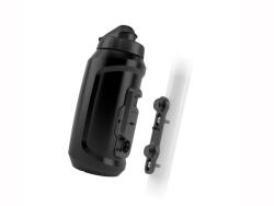 FIDLOCK Twist Compact 750ml Kerékpáros kulacs tartóval - Fekete (09676-P01032(BLK)) (09676-P01032(BLK))