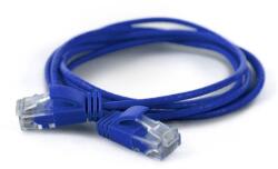Wantec UTP CAT6a Patch kábel 0.25m - Kék (7241) (7241)