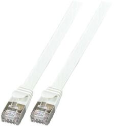 EFB-Elektronik RJ45 Flachpatchkabel U/FTP, Cat. 6A, PVC, 1m, grau (K5545GR. 1) (K5545GR. 1) (K5545GR.1)