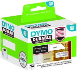DYMO 1933081 Tartós Etikettcímke 25mmx89mm 700db/Tekercs (2112285) (2112285)