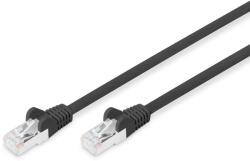 ASSMANN DB-160144-050-S hálózati kábel Fekete 5 M Cat6 SF/UTP (S-FTP) (DB-160144-050-S) (DB-160144-050-S)