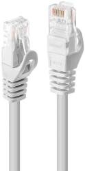 Lindy RJ-45/RJ-45 Cat. 6 0.3m hálózati kábel Fehér 0, 3 M Cat6 U/UTP (UTP) (48200) (48200)