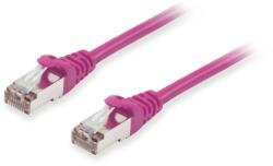 Equip 606801 hálózati kábel Lila 0, 25 M Cat6a S/FTP (S-STP) (606801) (606801)
