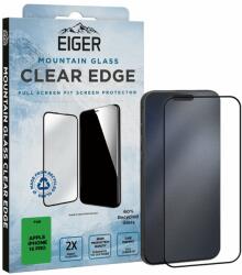 Eiger SP Mountain Apple iPhone 16 Pro Telefon kijelzővédő üveg (EGSP00977) (EGSP00977)