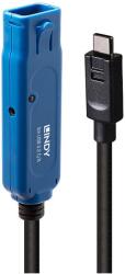 Lindy 43380 USB kábel 5 M USB 3.2 Gen 1 (3.1 Gen 1) USB C USB A Fekete (43380) (43380)
