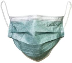 Prima Masti Chirurgicale Medicale, Prima, cu Elastic, Verde Inchis, 50 Bucati (VTR-0283-ELS-VRDI)