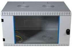 EFB Elektronik 19" Wandgehäuse 6HE, fest, 1-teilig, RAL7035, T=500 (691706VGR. 50) (691706VGR. 50) (691706VGR.50)