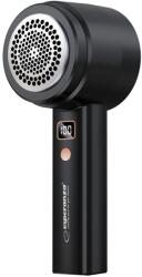 Esperanza ECS012 USB Akkus textilborotva - Fekete (ECS012) (ECS012)