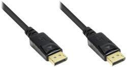 Good Connections Displayport 1.2 apa - Displayport 1.2 apa Kábel 7, 5m - Fekete (4810-075G) (4810-075G)