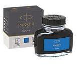 Parker üveges tinta, törölhető, kék (1950377) (1950377)