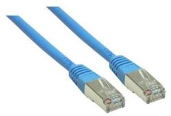 Good Connections 8060-010B S/FTP CAT6 RJ45 Patch kábel 1m - Kék (8060-010B) (8060-010B)