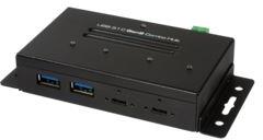 LogiLink UA0316 4 portos combo USB-A/C 3.1 HUB (lol-UA0316) (lol-UA0316)