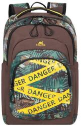 RIVACASE RivaCase Erebus 15, 6" Notebook hátizsák - Barna (5461 JUNGLE) (5461 JUNGLE)
