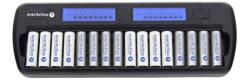 EverActive NC-1600 AAA / AA Ceruza Elem Akkumulátor Töltő (NC-1600) (NC-1600)