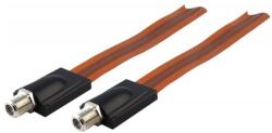 SCHWAIGER Fensterdurchführung für Koaxialkabel 17, 0cm flach (KFF30531) (KFF30531) (KFF30531)