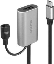 Lindy 43270 USB kábel 5 M USB 3.2 Gen 1 (3.1 Gen 1) USB C USB A Ezüst (43270) (43270)
