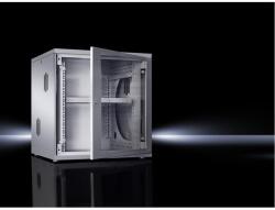 Rittal FlatBox DK 6HE BxT 600x600mm grau 19" Profilschienen (7507100) (7507100) (7507100)