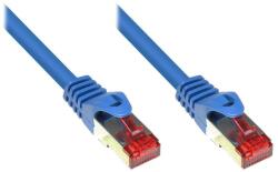 Good Connections 8060-250B S/FTP CAT6 RJ45 Patch kábel 25m - Kék (8060-250B) (8060-250B)