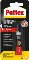 Pattex Sekundenkleber Classic Flüssig WA97, Tube mit 3g (9H PSK1C) (9H PSK1C) (9H PSK1C)