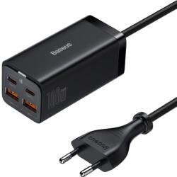 Baseus GAN3 Pro 2xUSB-A + 2xUSB-C hálózati töltő 100W fekete (CCGP000101) (CCGP000101) (CCGP000101)