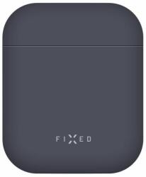 FIXED Ultrathin Szilikon Tok Silky Apple Airpods, Kék (FIXSIL-753-BL) - oneclick