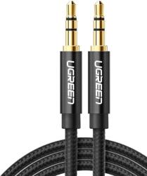 UGREEN AV112 AUX 3.5mm jack összekötő kábel 2m fekete (50363) (UG50363) (UG50363)