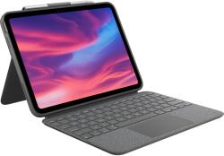 Logitech Combo Touch Szürke Smart Connector QWERTZ Német (920-011435) (920-011435)