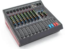 Thunder Germany WK-8P 2x400W, 8 csatornás keverőerősítő + Bluetooth + Effekt - mkaudio