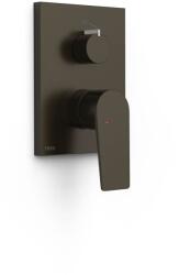 TRES Rapid Box kád és zuhany csaptelep süllyesztett fekete 21128110KMB (21128110KMB)