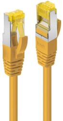Lindy 47665 hálózati kábel Sárga 5 M Cat6a F/UTP (FTP) (47665) (47665)