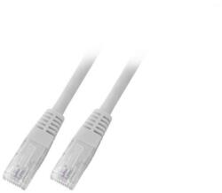 EFB-Elektronik RJ45 Patchkabel U/UTP, Cat. 6, PVC, CCA, 30m, grau (K8100GR. 30) (K8100GR. 30) (K8100GR.30)