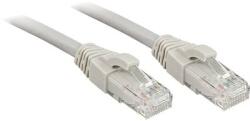 Lindy RJ45 Hálózat Csatlakozókábel CAT 6 U/UTP 5.00 m Szürke Védővel LINDY (45405) (45405)