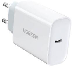UGREEN 99380611 Mobiltelefon, Laptop, Univerzális Fehér AC Gyorstöltés Beltéri (CD127) (CD127)