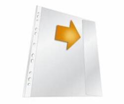 DURABLE Prospekthüllen A4 mit Klappe PP 5 Stück transparent (266419) (266419) (266419)