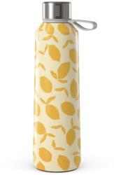 Burga Lemon Tart rozsdamentes acél Kulacs 500ml - Mintás (CP_02B5_W-BOTTLE_500-SL) (CP_02B5_W-BOTTLE_500-SL)