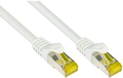 Good Connections 8070R-005W S/FTP CAT7 RJ45 Patch kábel 0.5m - Fehér (8070R-005W) (8070R-005W)