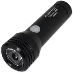 Esperanza EOT064 Pegasus 2in1 Akkus LED Kerékpár első lámpa - Fekete (EOT064) (EOT064)