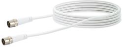 SCHWAIGER Koaxialkabel Klasse A + 10 dB 5.0 m Vodafon weiß (KDSK50042) (KDSK50042) (KDSK50042)