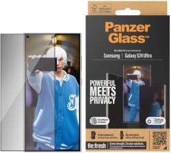 Panzer Ultra Wide Fit Privacy Átlátszó képernyővédő Samsung 1 dB (P7352) (P7352)