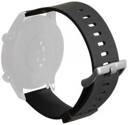 SBS Puro Univerzális 20mm Szilikon szíj - Fekete (UNIWBICON20BLK) (UNIWBICON20BLK)