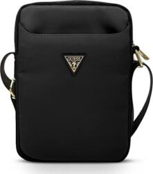 GUESS Nylon Triangle Logo GUTB10NTMLBK 10" tablet táska, fekete (GUTB10NTMLBK) (GUTB10NTMLBK)