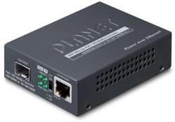 Planet Technology Corp PLANET 802.3at PoE+ PD hálózati média konverter 2000 Mbit/s Fekete (GT-805A-PD) (GT-805A-PD)