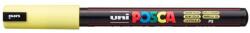 uni Uni Posca PC-1MR 0.7mm Dekormarker - Sárga (181705) (181705)