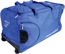 Fischer Geantă de hochei pe roți Fischer DeLuxe Blue/White Youth Geanta sport