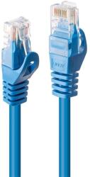 Lindy RJ-45/RJ-45 Cat6 3m hálózati kábel Kék U/UTP (UTP) (48174) (48174)