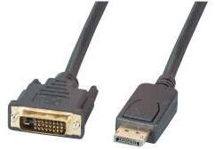 EFB-Elektronik DisplayPort/DVI Kabel Stecker A/Stecker A 2m schwarz (K5564SW. 2V2) (K5564SW. 2V2) (K5564SW.2V2)